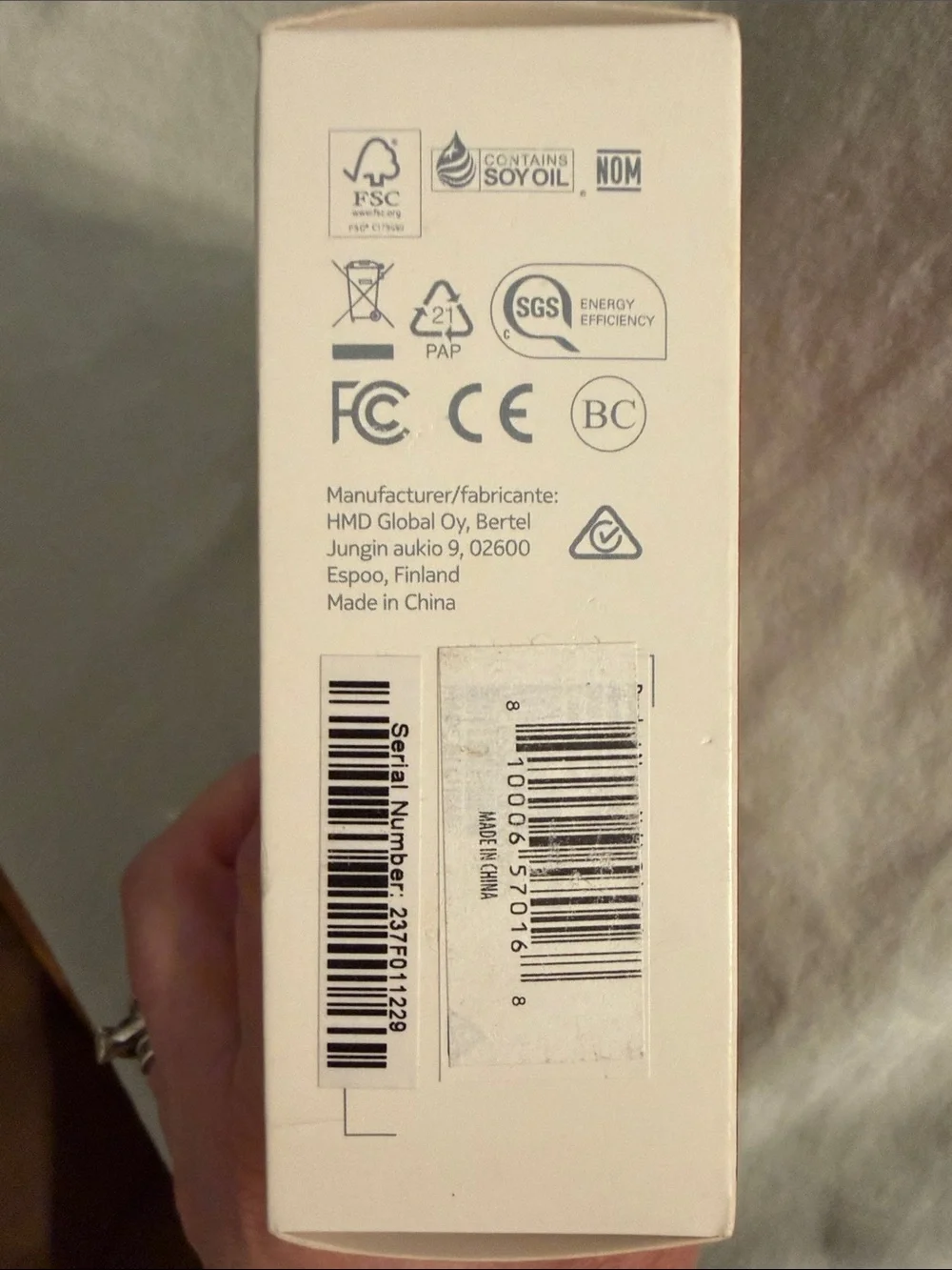 Nokia solo bud+